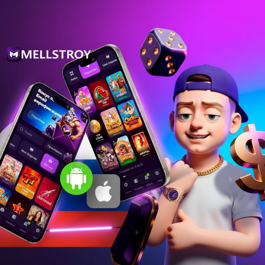 Интерфейс MELLSTROY GAME